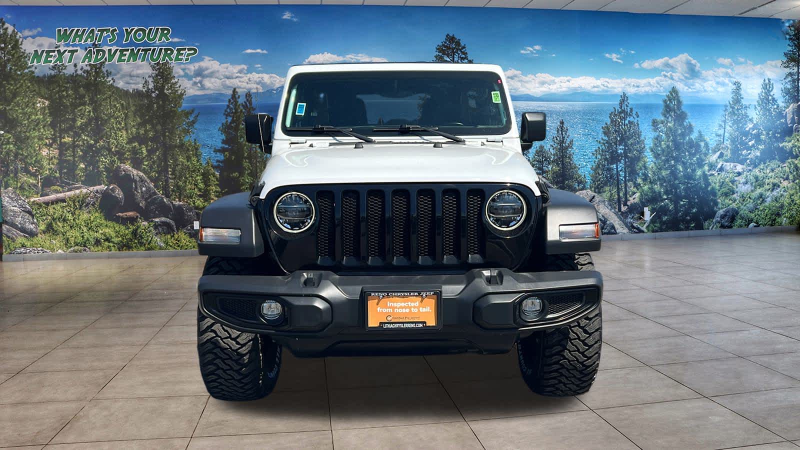 2021 Jeep Wrangler Unlimited Willys photo 2