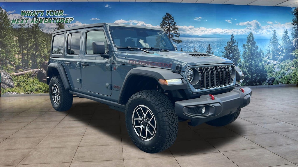 New 2026 Jeep Wrangler Rubicon Sport Utility