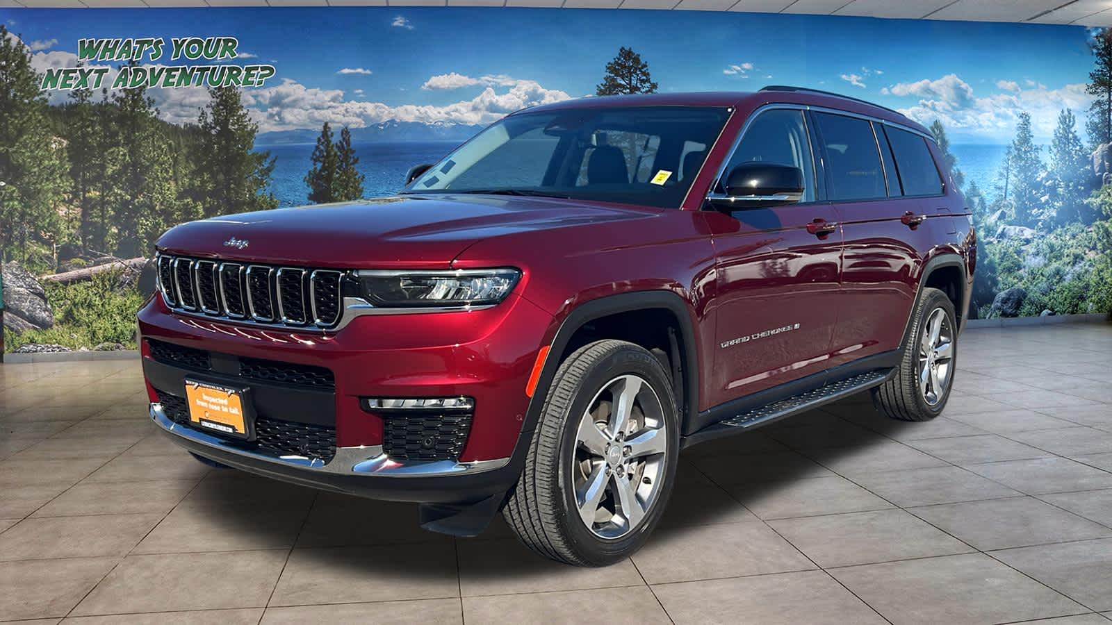 Thumbnail: 2022 Jeep Grand Cherokee - 1