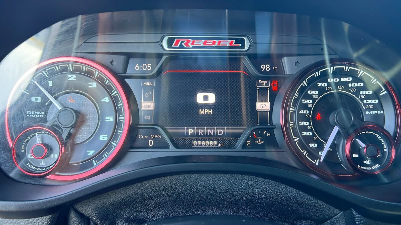 Thumbnail: 2019 RAM 1500 - 21