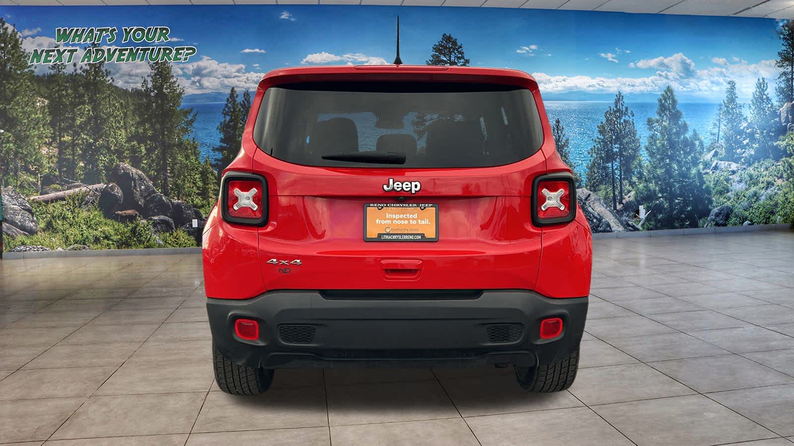 Thumbnail: 2021 Jeep Renegade - 6