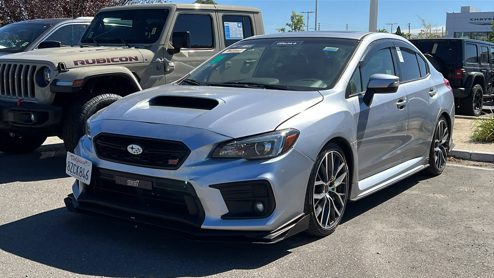 Thumbnail: 2020 Subaru WRX - 1