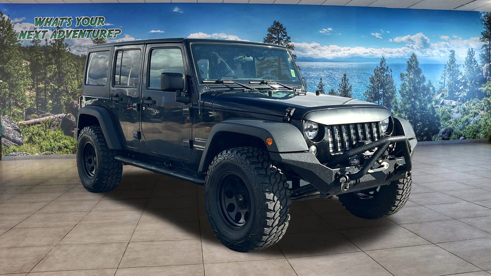 Thumbnail: 2018 Jeep Wrangler - 3