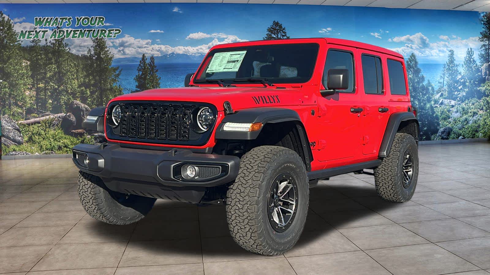 2026 Jeep Wrangler 4-Door Willys's photo