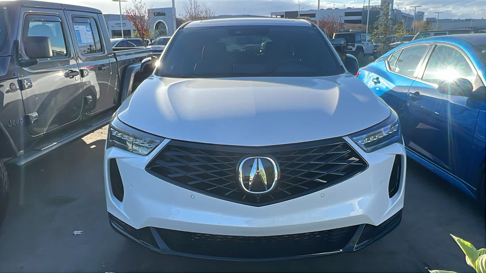 Used 2025 Acura RDX w/A-Spec Advance Package SUV