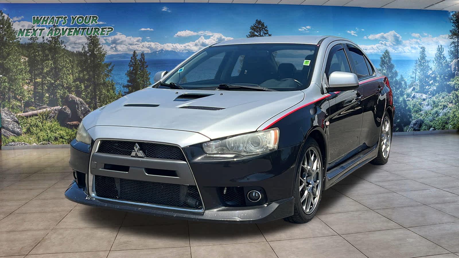 2008 Mitsubishi Lancer Evolution MR