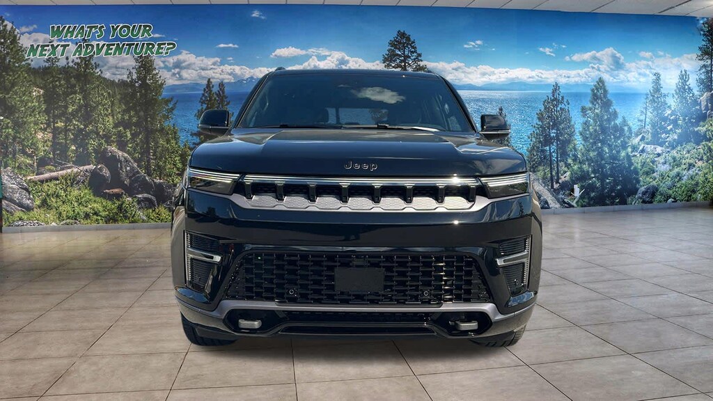 New 2026 Jeep Grand Wagoneer L Limited Altitude Sport Utility