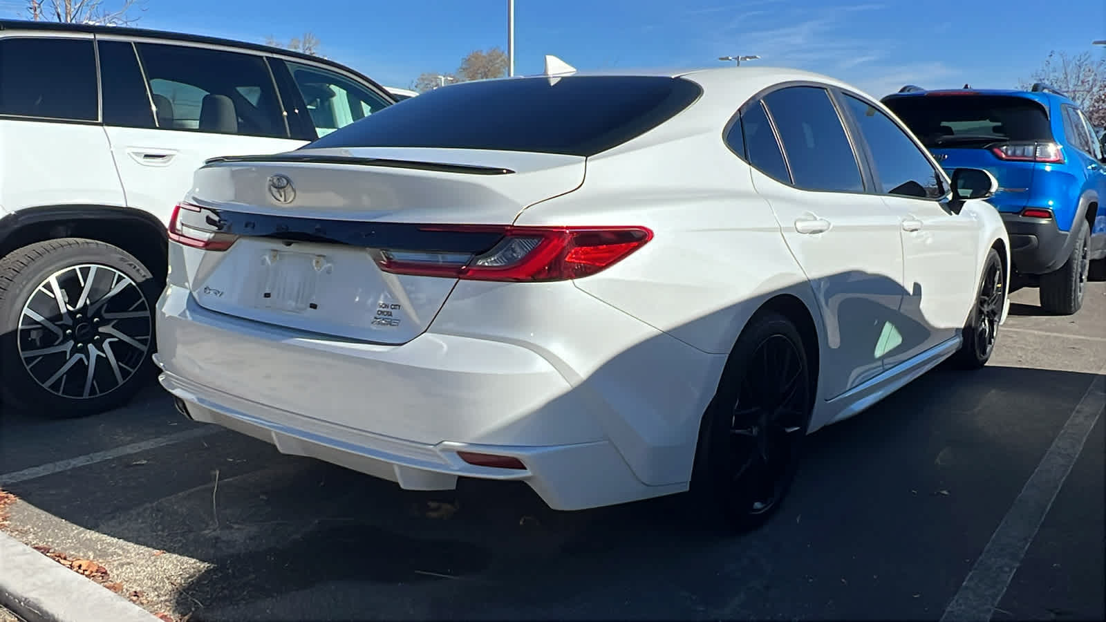 2025 Toyota Camry XSE photo 3