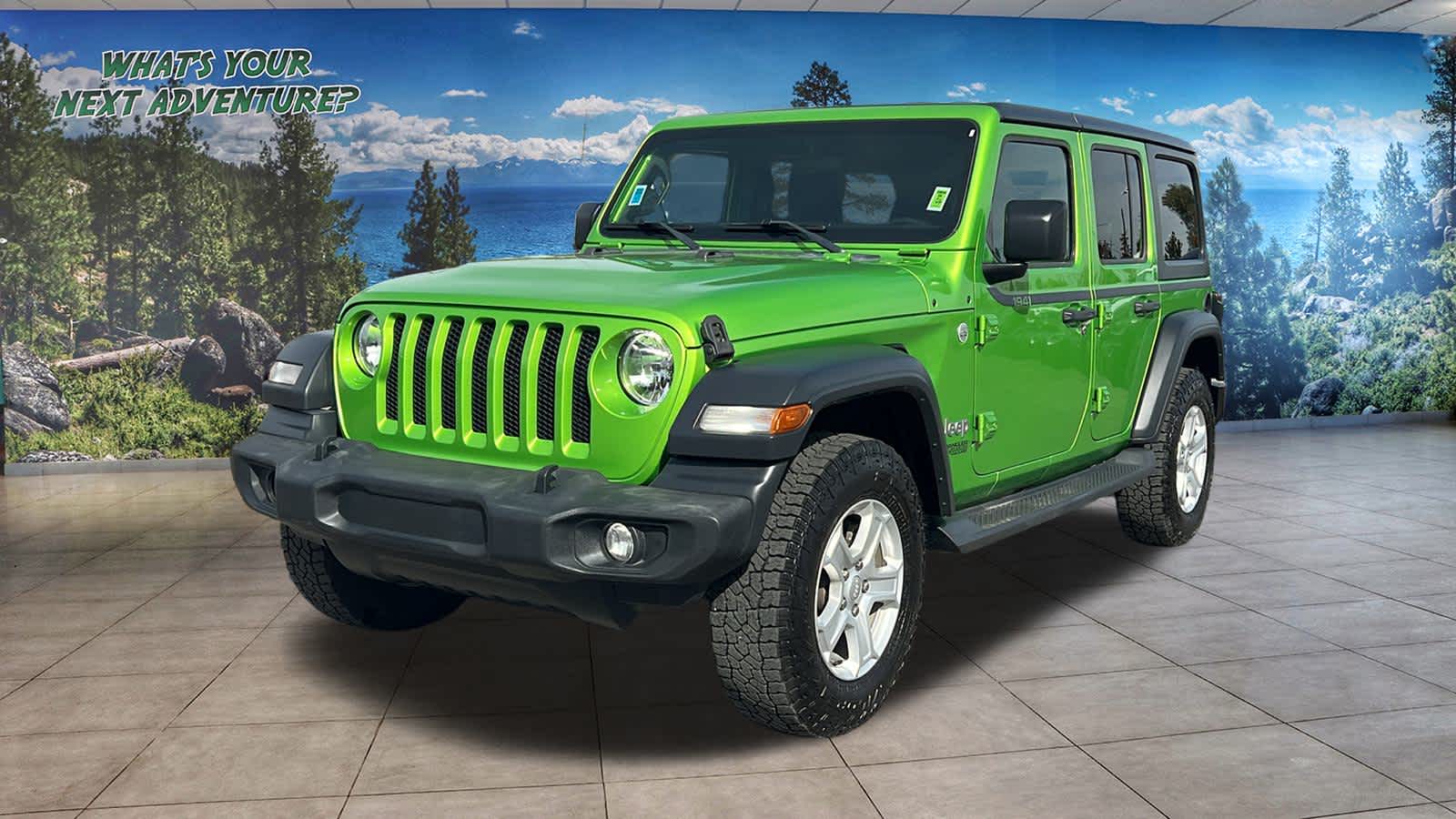 2019 Jeep Wrangler Unlimited Sport S