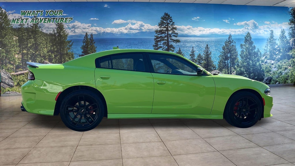 Certified 2023 Dodge Charger GT Sedan