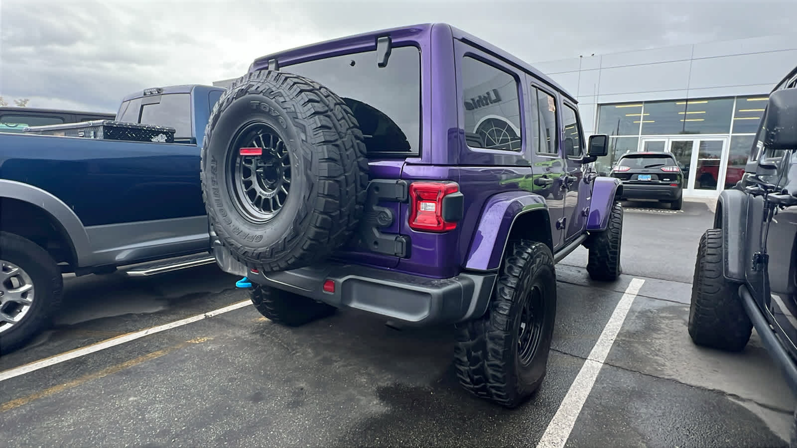 Thumbnail: 2023 Jeep Wrangler - 5