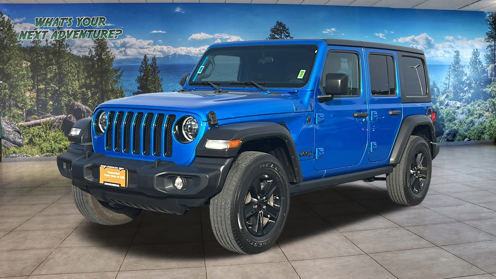 Thumbnail: 2023 Jeep Wrangler - 1