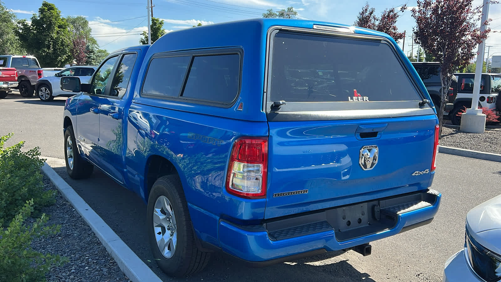 Thumbnail: 2021 RAM 1500 - 9