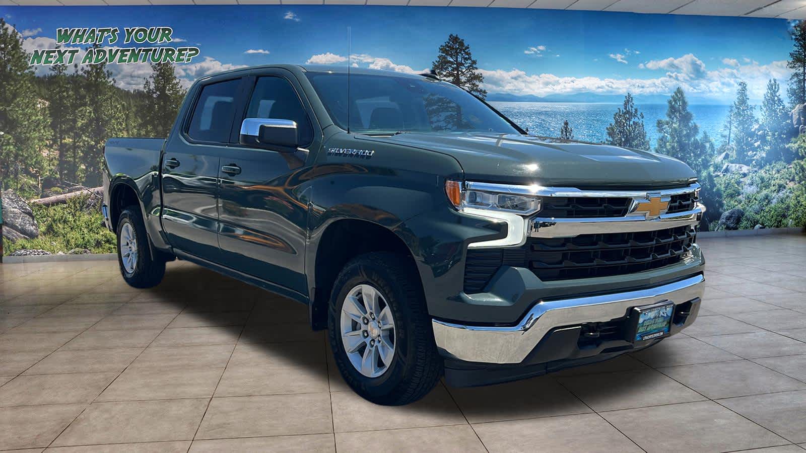 Thumbnail: 2025 Chevrolet Silverado 1500 - 3