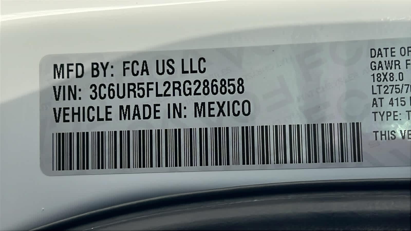 Thumbnail: 2024 RAM 2500 - 30