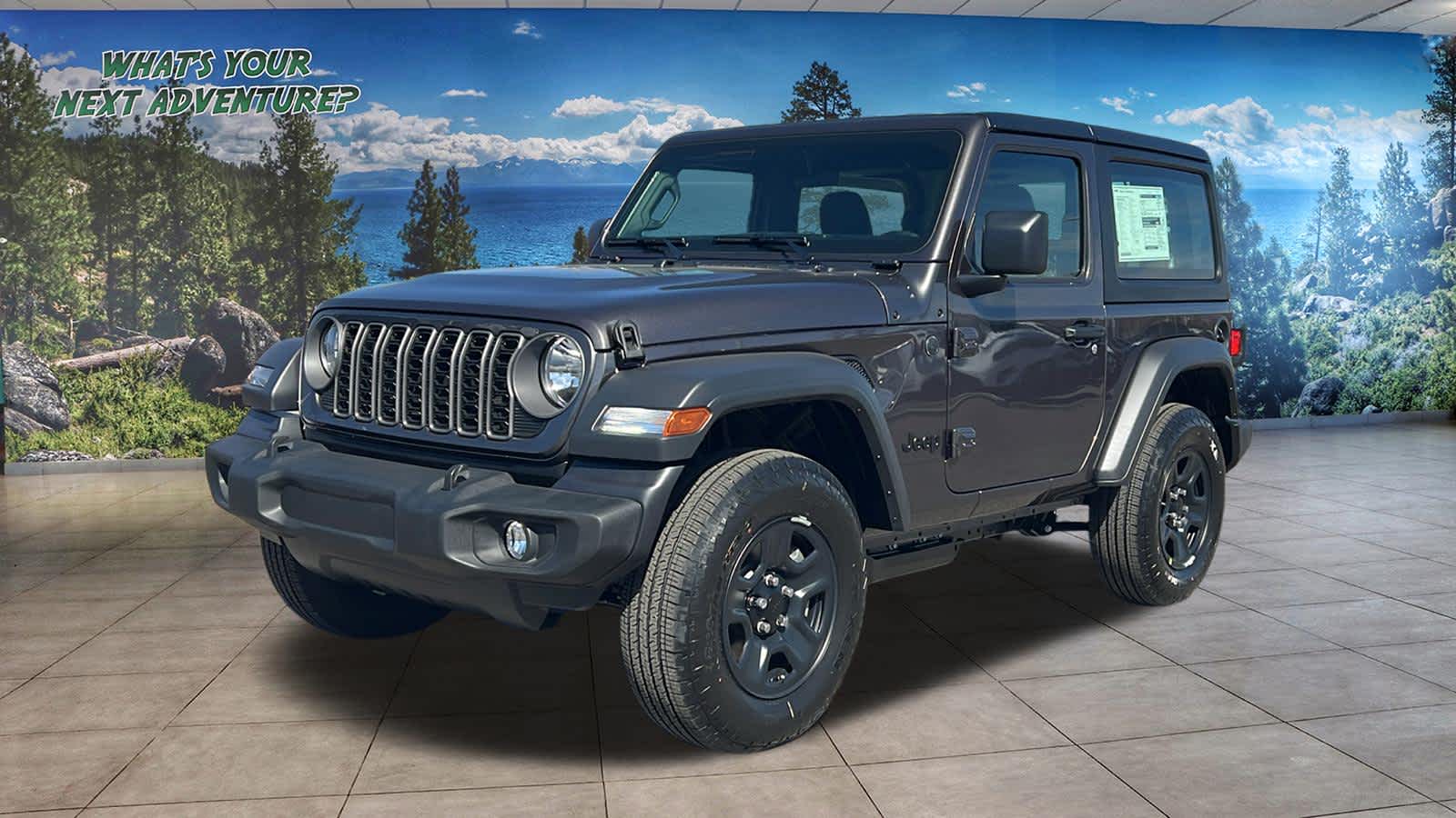 Thumbnail: 2026 Jeep Wrangler - 1