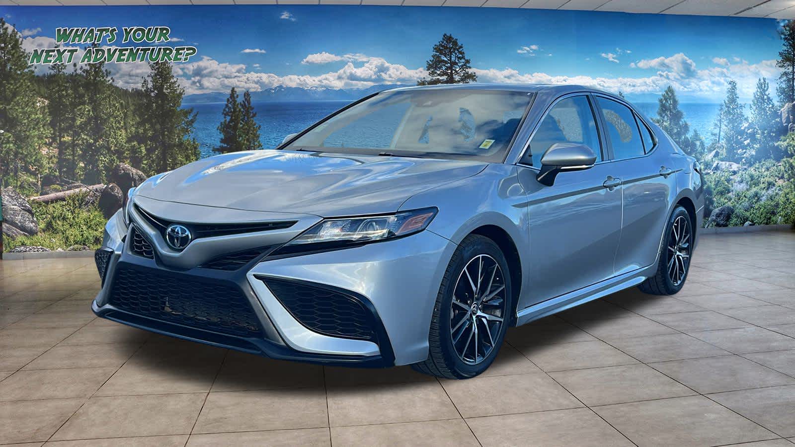 Thumbnail: 2021 Toyota Camry - 1