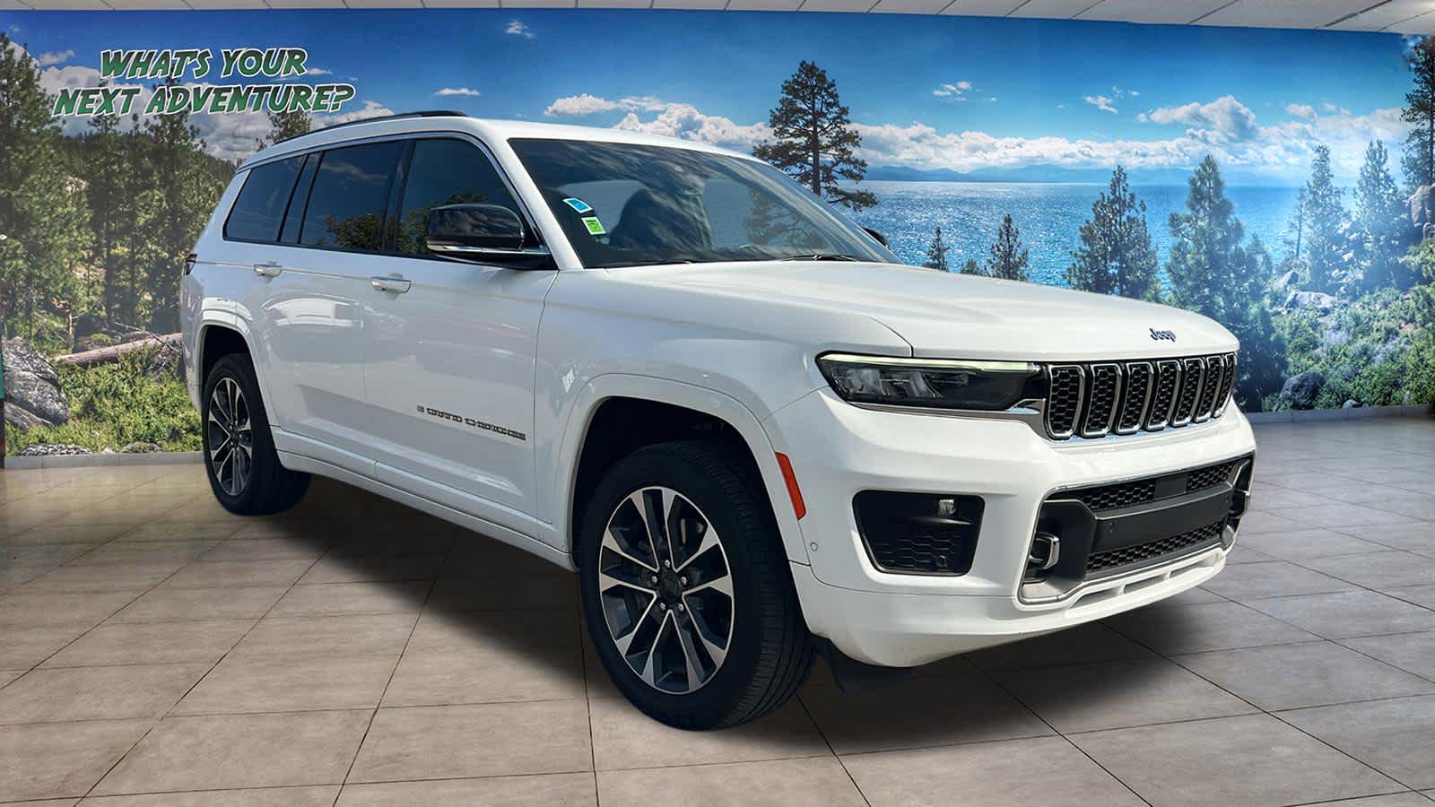 Used 2022 Jeep Grand Cherokee L Overland SUV