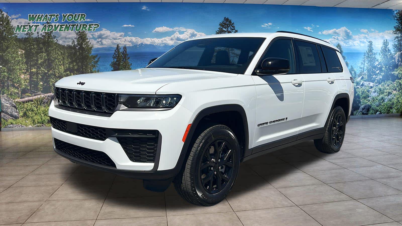 Thumbnail: 2026 Jeep Grand Cherokee L - 1
