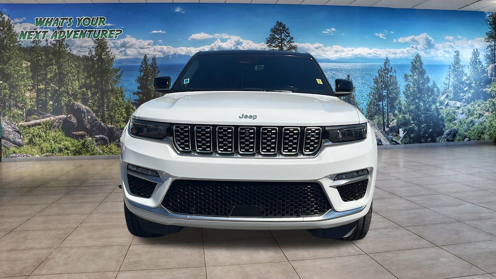 Used 2022 Jeep Grand Cherokee 4xe Summit SUV