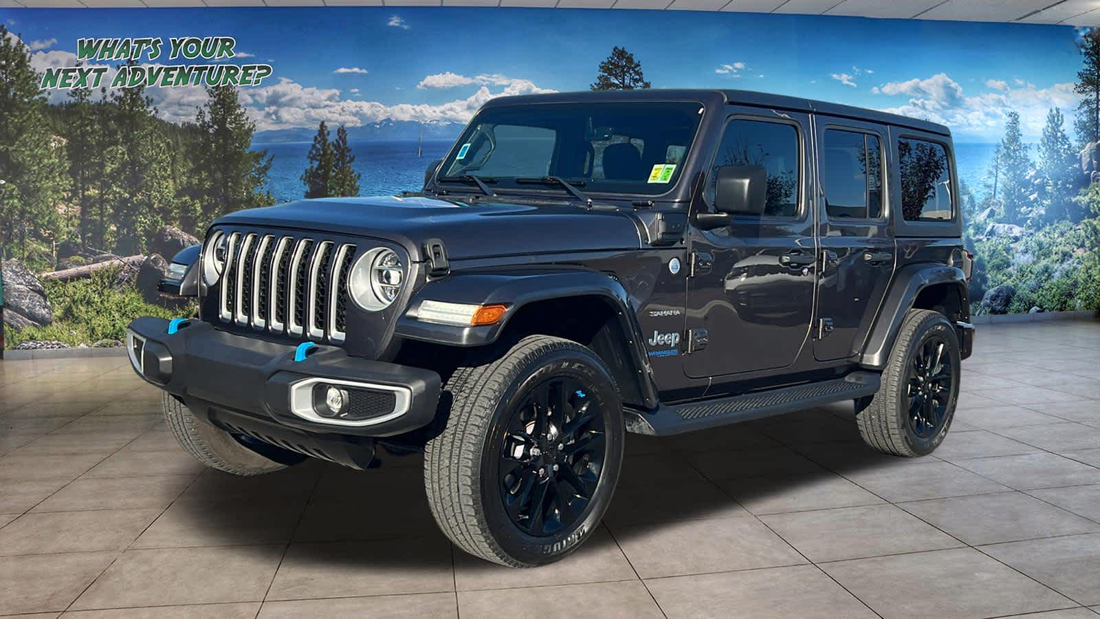  Jeep Wrangler 4xe