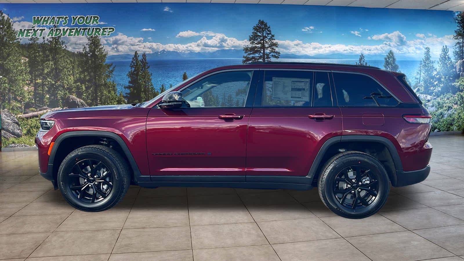 Thumbnail: 2026 Jeep Grand Cherokee - 8