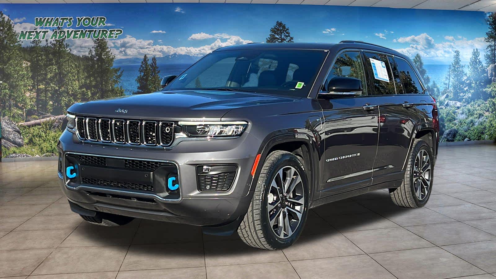 2023 Jeep Grand Cherokee 4xe