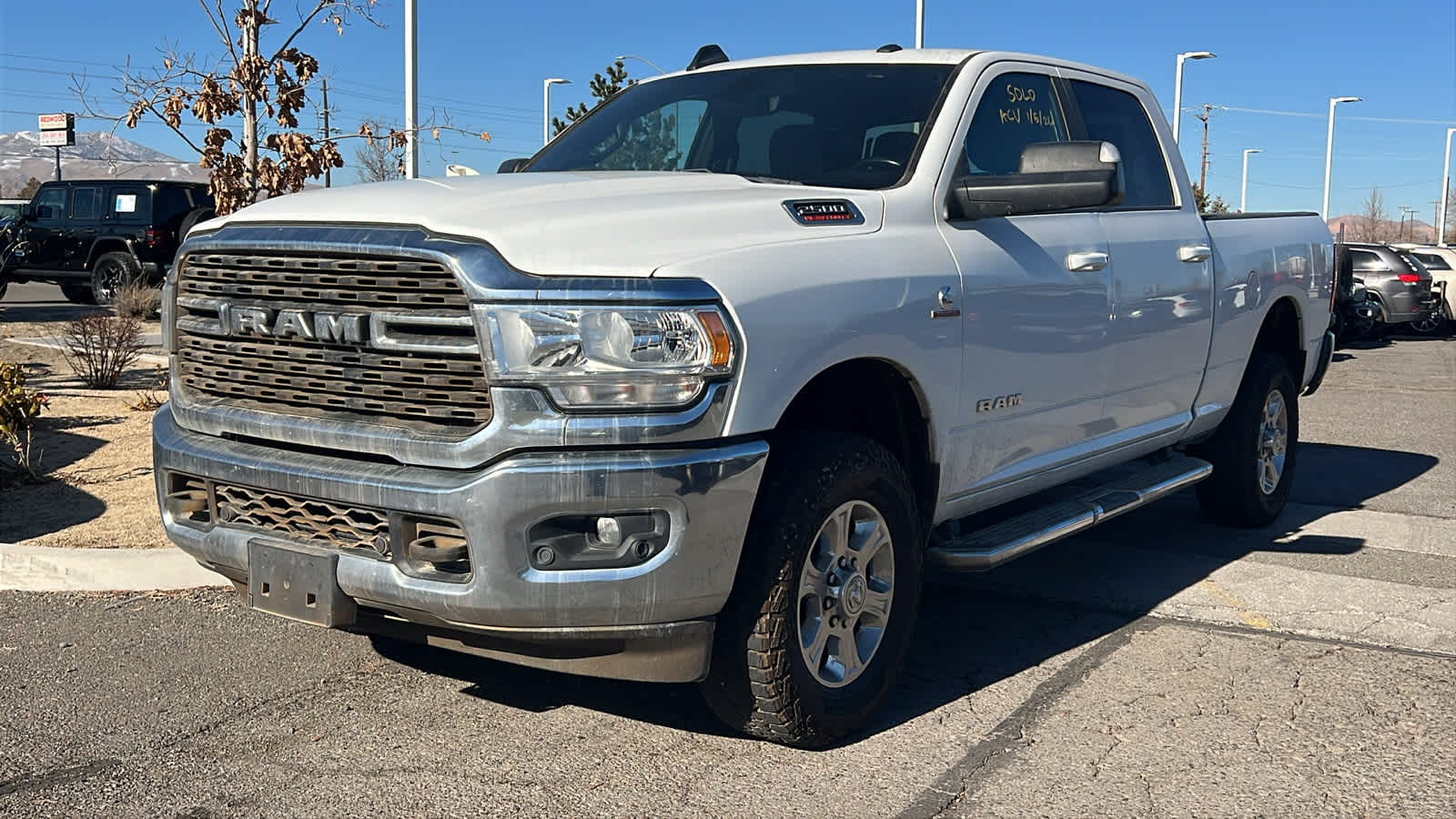 Thumbnail: 2022 RAM 2500 - 1