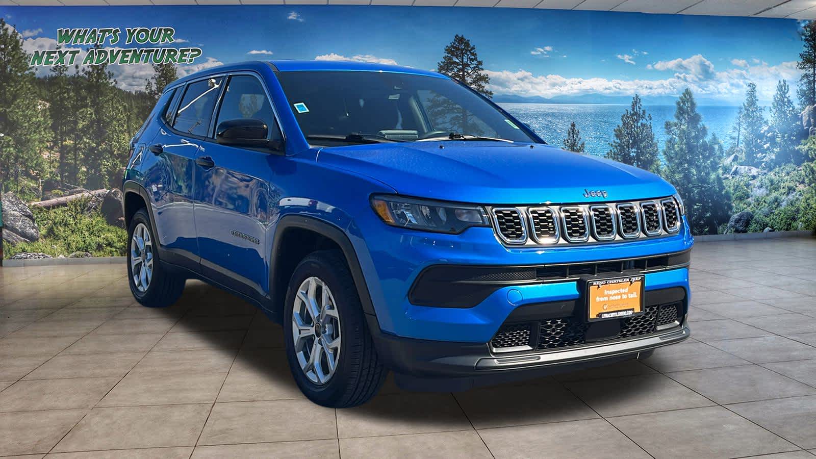 Thumbnail: 2025 Jeep Compass - 3