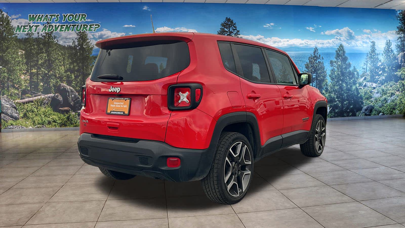 Thumbnail: 2021 Jeep Renegade - 5
