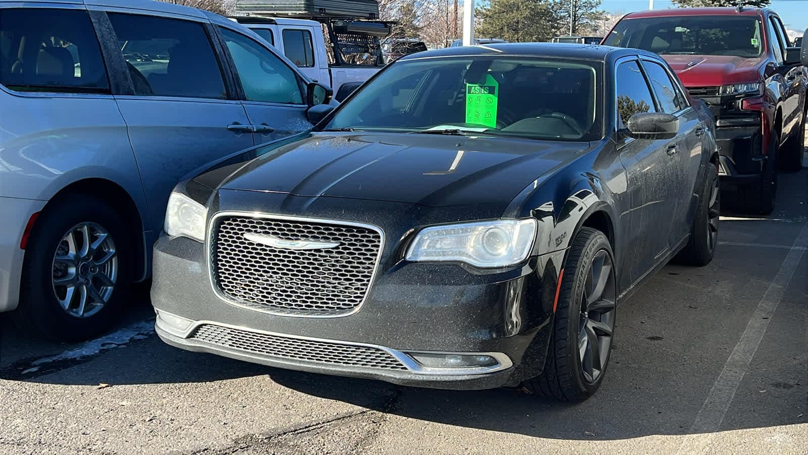 2017 Chrysler 300 Limited's photo