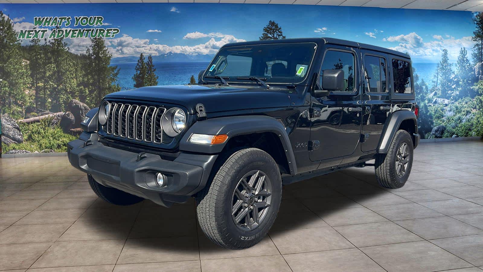 2024 Jeep Wrangler 4-Door