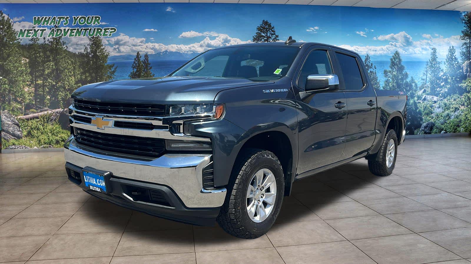 2019 Chevrolet Silverado 1500 LT 4X4 Crew Cab Short Box's photo