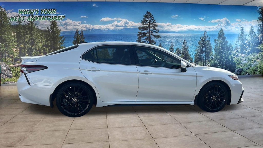 Used 2023 Toyota Camry XSE V6 Sedan