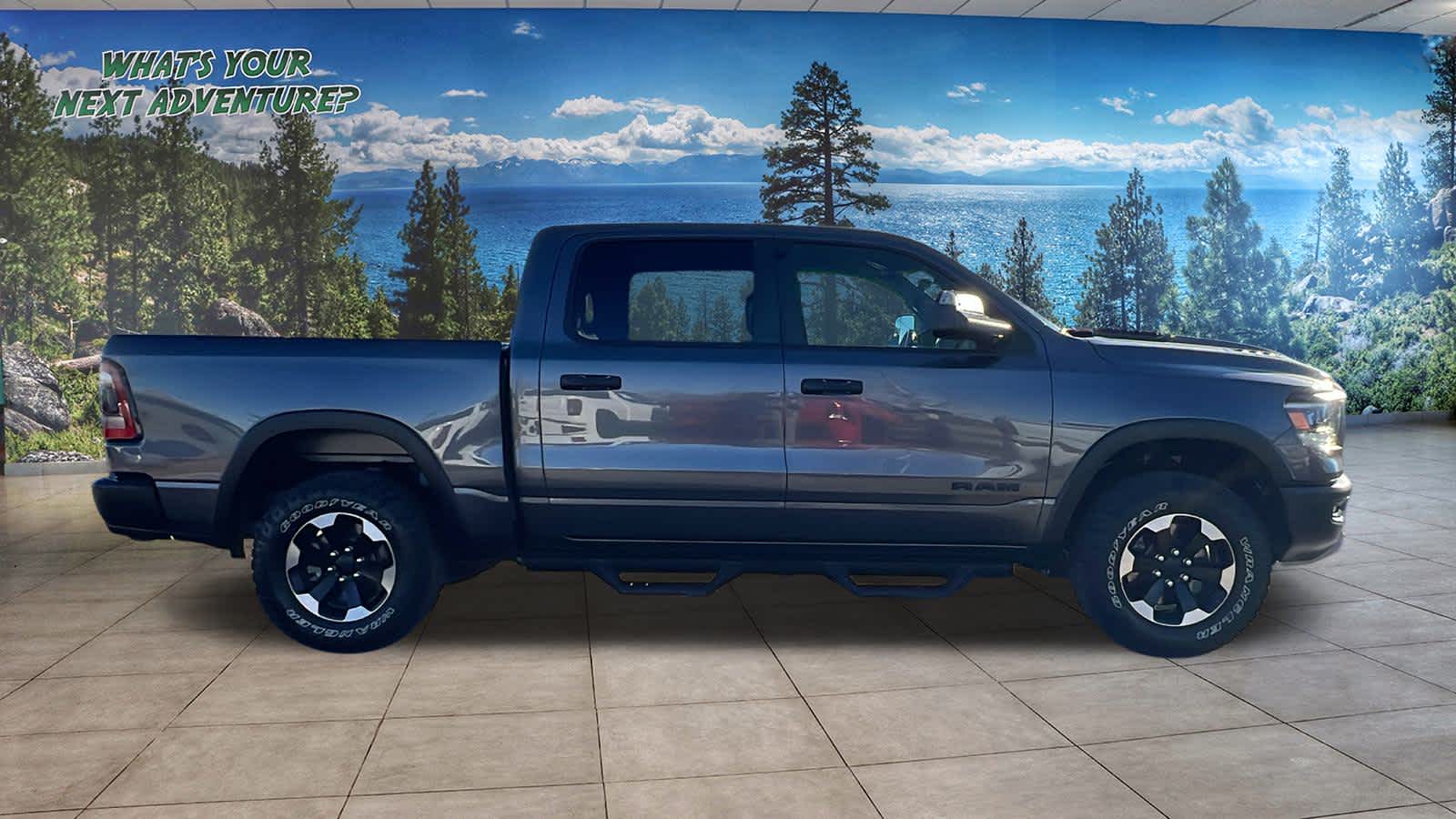 Thumbnail: 2022 RAM 1500 - 4