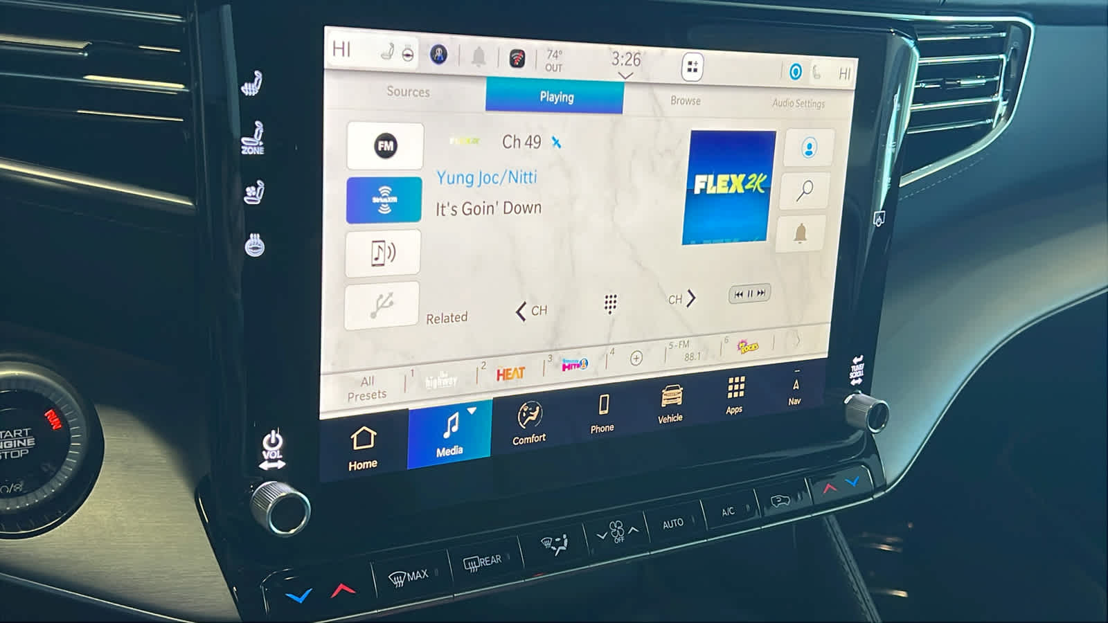 Thumbnail: 2026 Jeep Grand Wagoneer L - 15