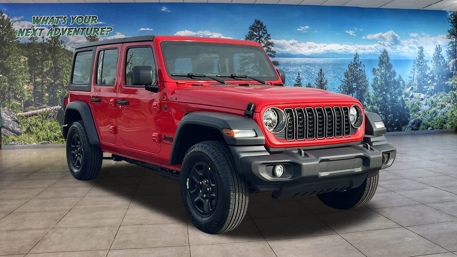 Thumbnail: 2026 Jeep Wrangler - 3
