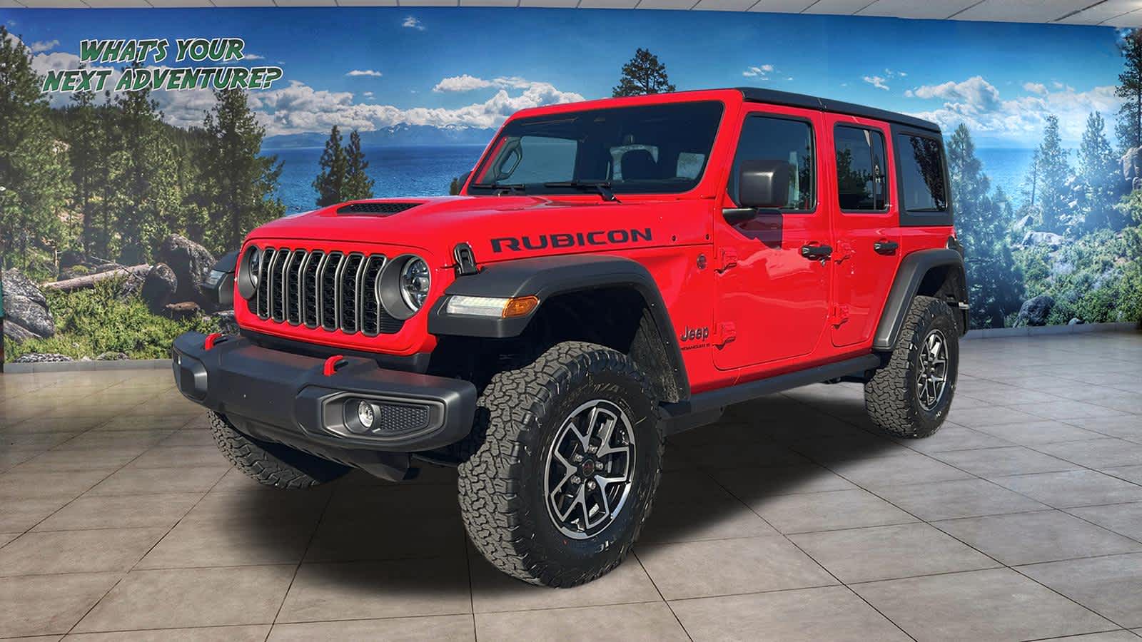 Thumbnail: 2026 Jeep Wrangler - 1