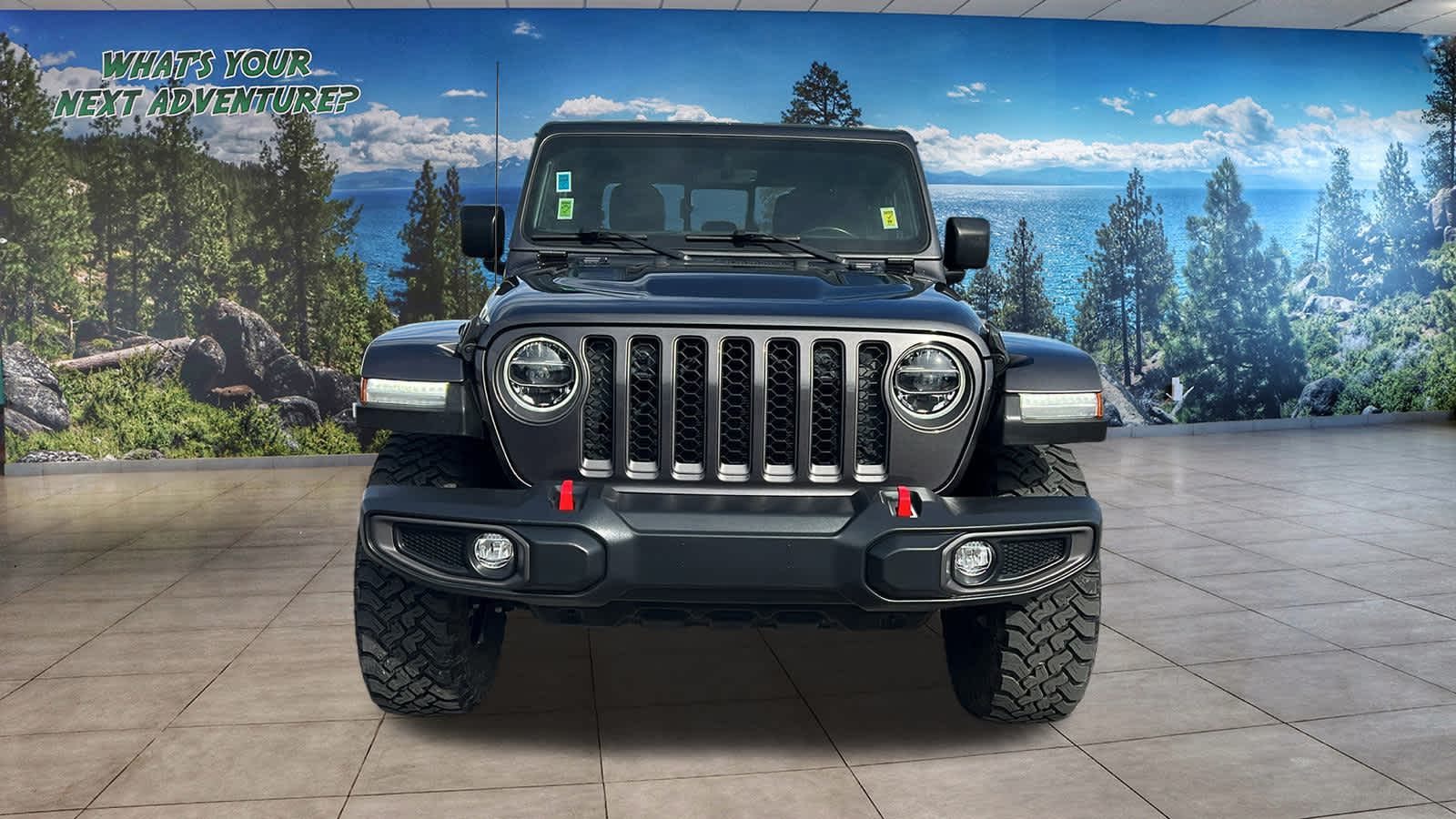 Certified 2021 Jeep Gladiator Rubicon with VIN 1C6JJTBG8ML616943 for sale in Reno, NV