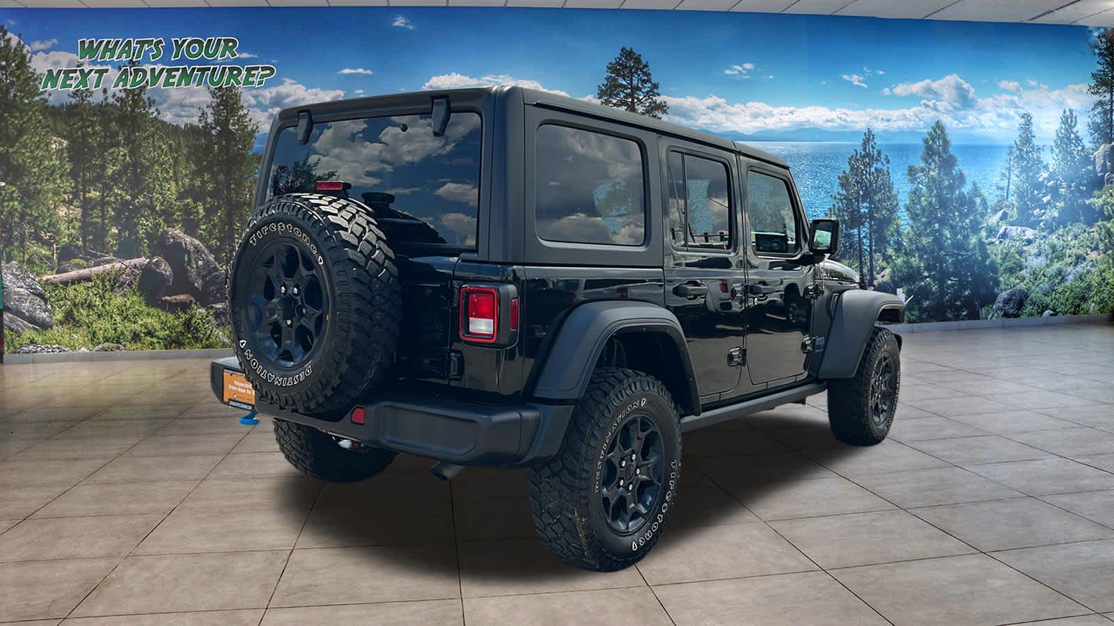 Thumbnail: 2023 Jeep Wrangler - 5