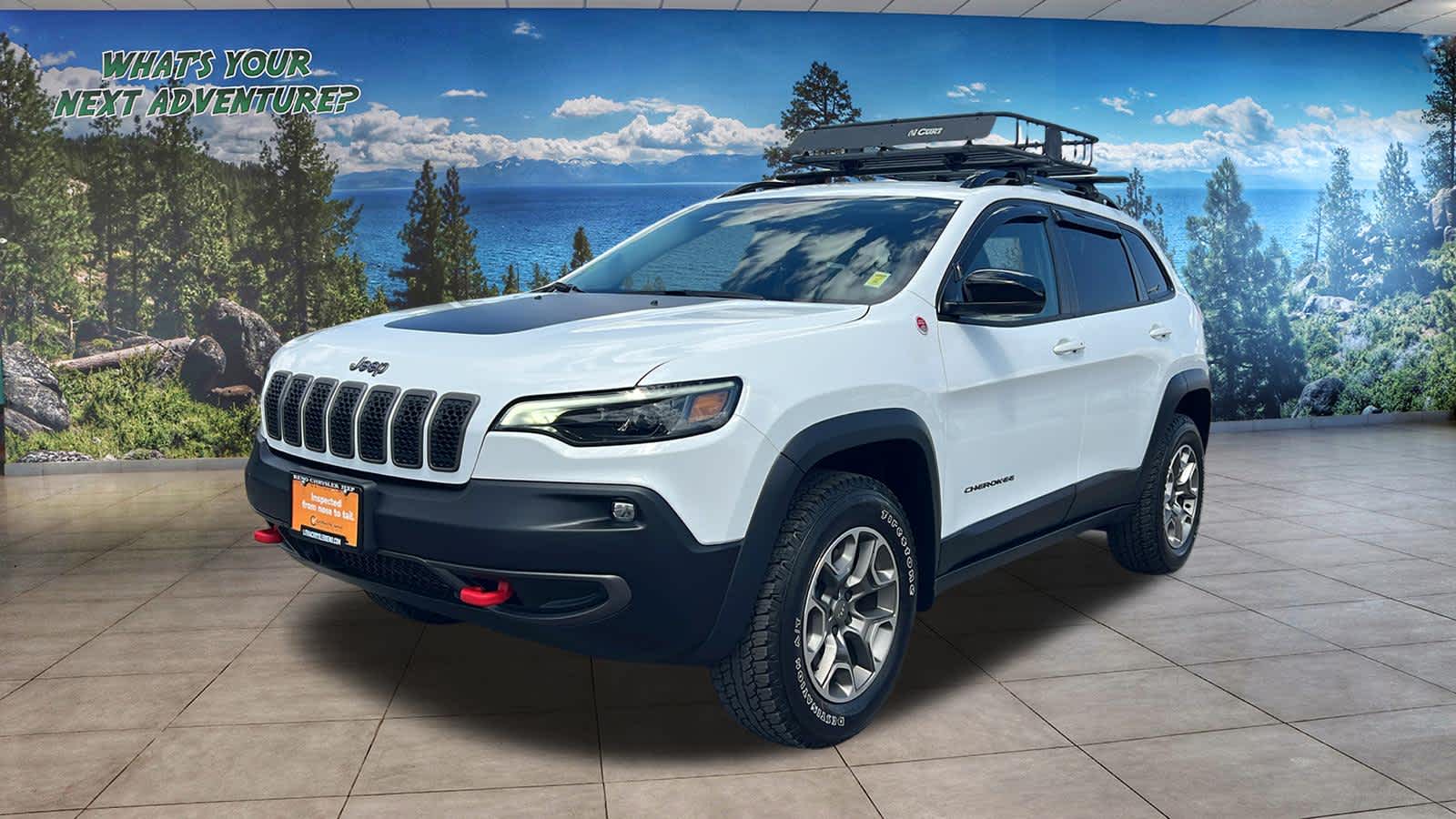 2022 Jeep Cherokee Trailhawk 4X4's photo