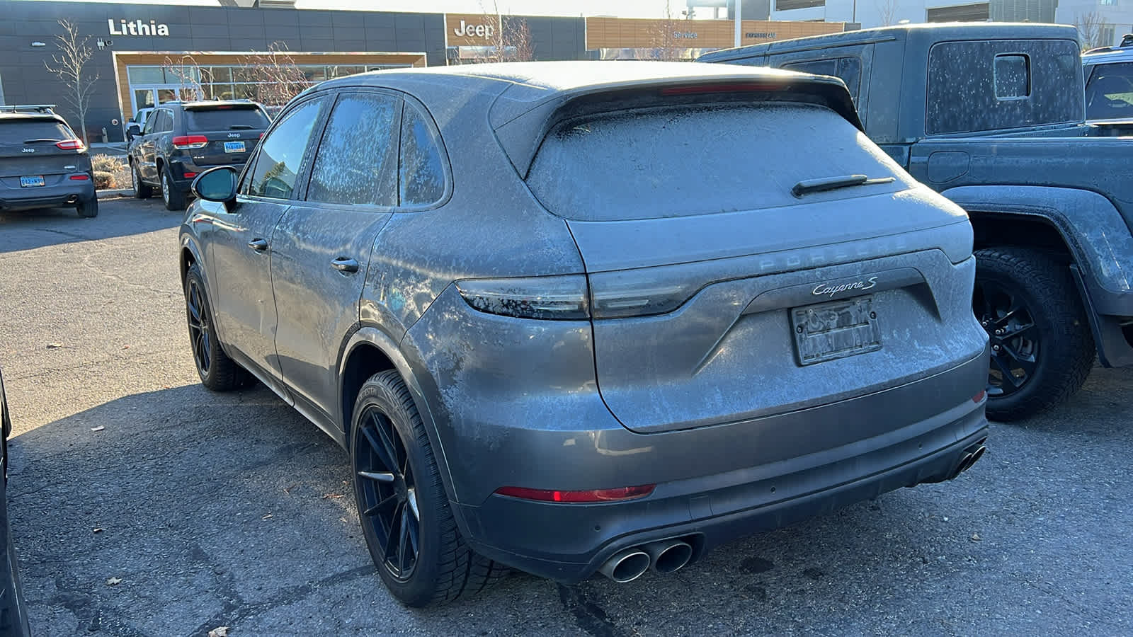 Thumbnail: 2019 Porsche Cayenne - 7