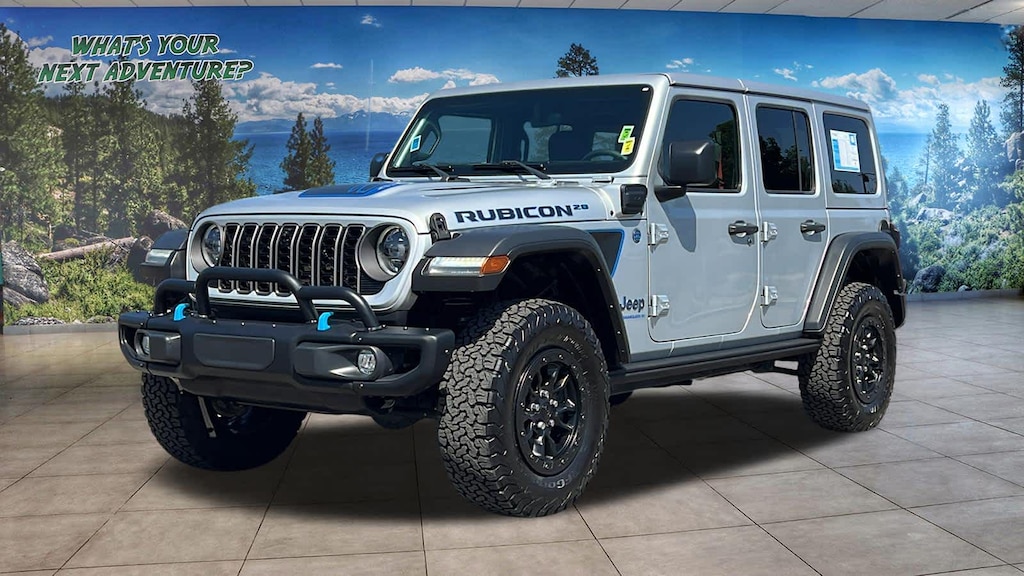 Certified 2023 Jeep Wrangler 4xe Rubicon 20th Anniversary SUV