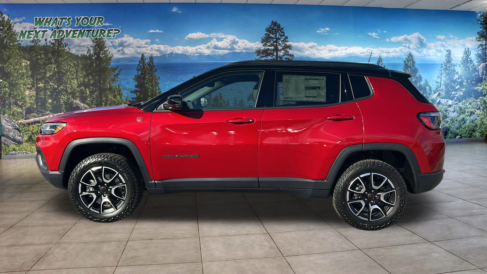Thumbnail: 2026 Jeep Compass - 8