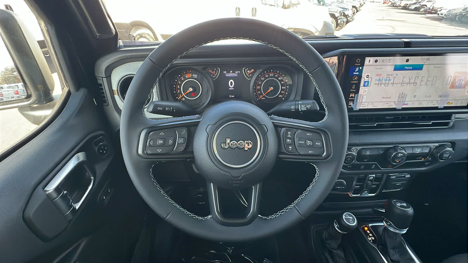 Thumbnail: 2025 Jeep Wrangler - 15