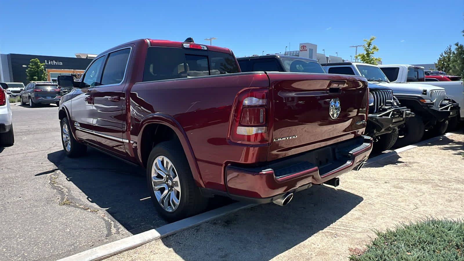 Thumbnail: 2023 RAM 1500 - 7