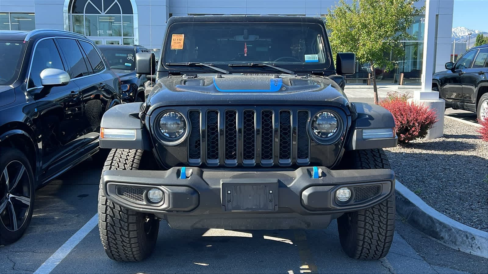Used 2023 Jeep Wrangler 4xe Rubicon 4XE with VIN 1C4JJXR69PW627126 for sale in Reno, NV