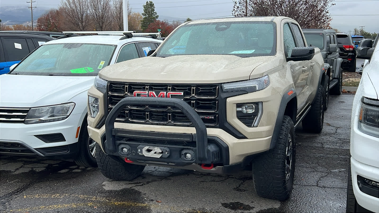 2023 GMC Canyon AT4X