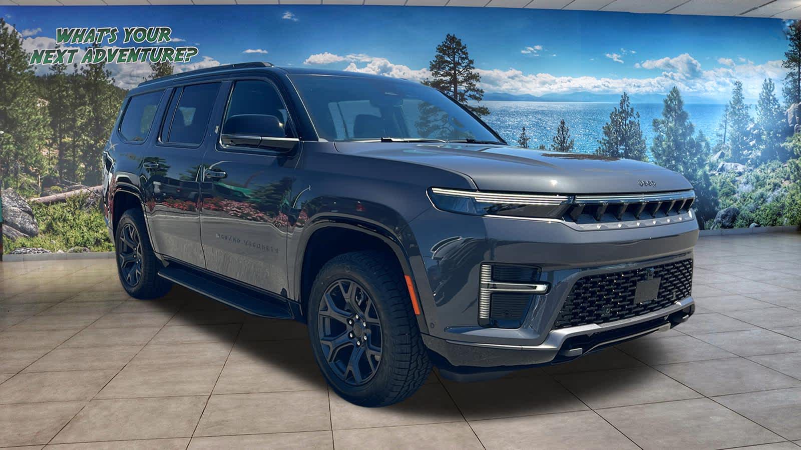 Thumbnail: 2026 Jeep Grand Wagoneer - 3