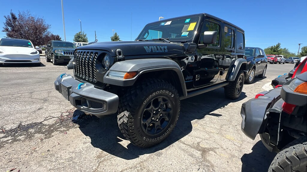 Used 2023 Jeep Wrangler 4xe SUV